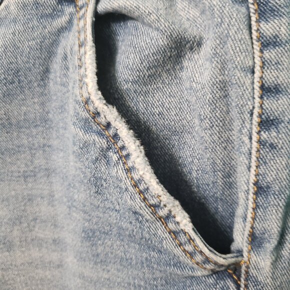 Use New Directions Women's Wide-Leg Trouser Size 14 Regular with Fringe Hem - Picture 5 of 9